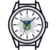 Классические часы Полиция